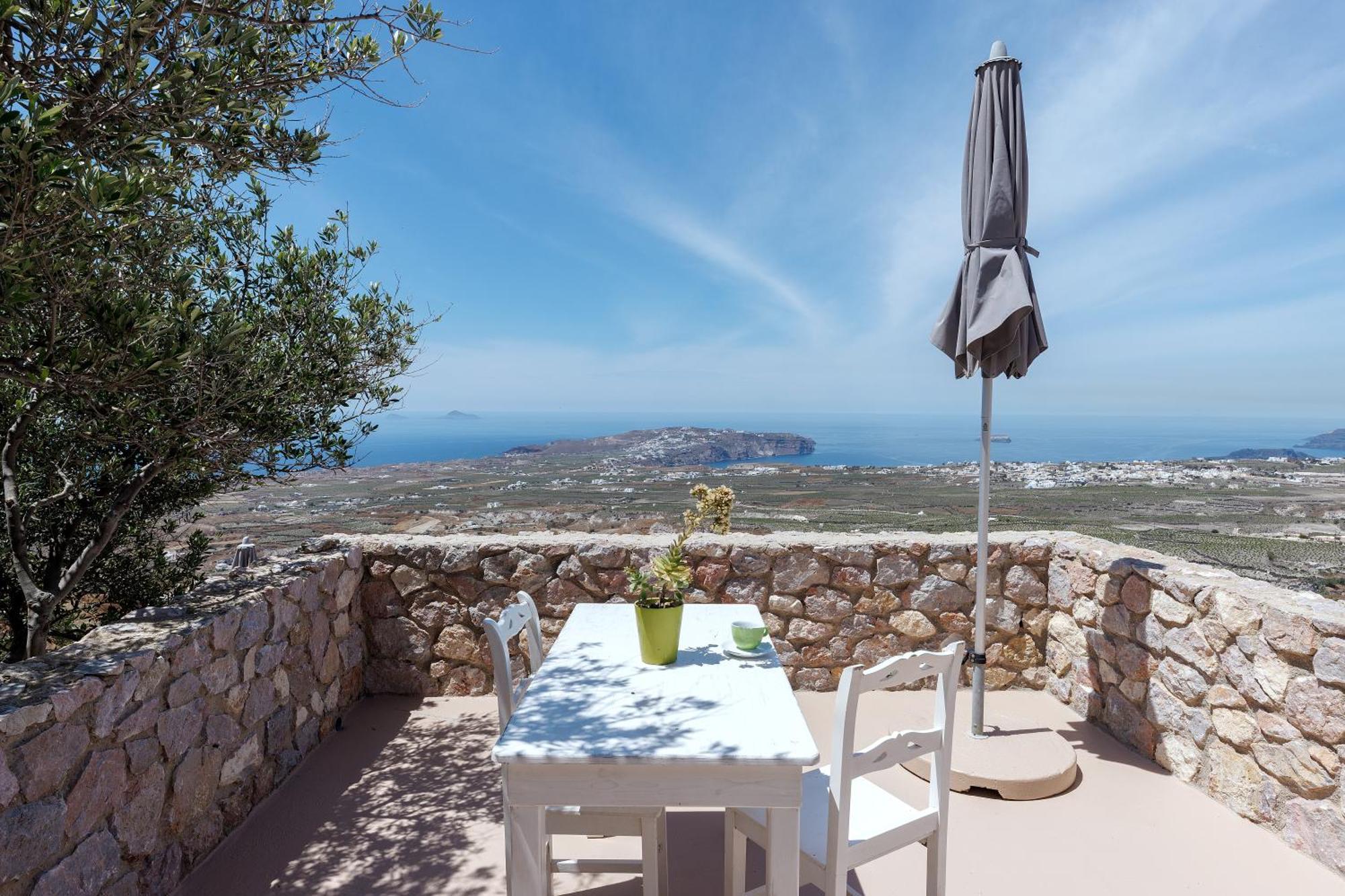 Zatrikion Santorini Villas Pýrgos Exterior foto