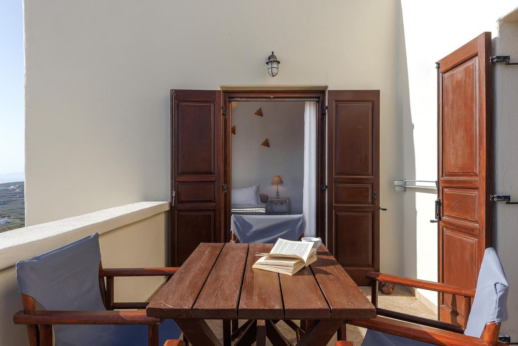 Zatrikion Santorini Villas Pýrgos Exterior foto