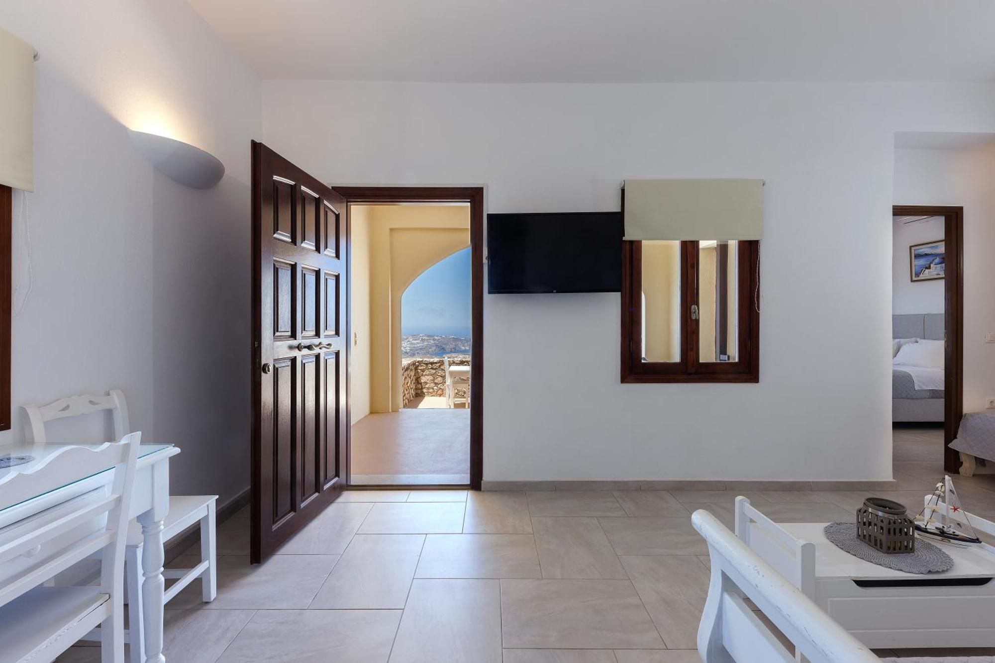 Zatrikion Santorini Villas Pýrgos Exterior foto