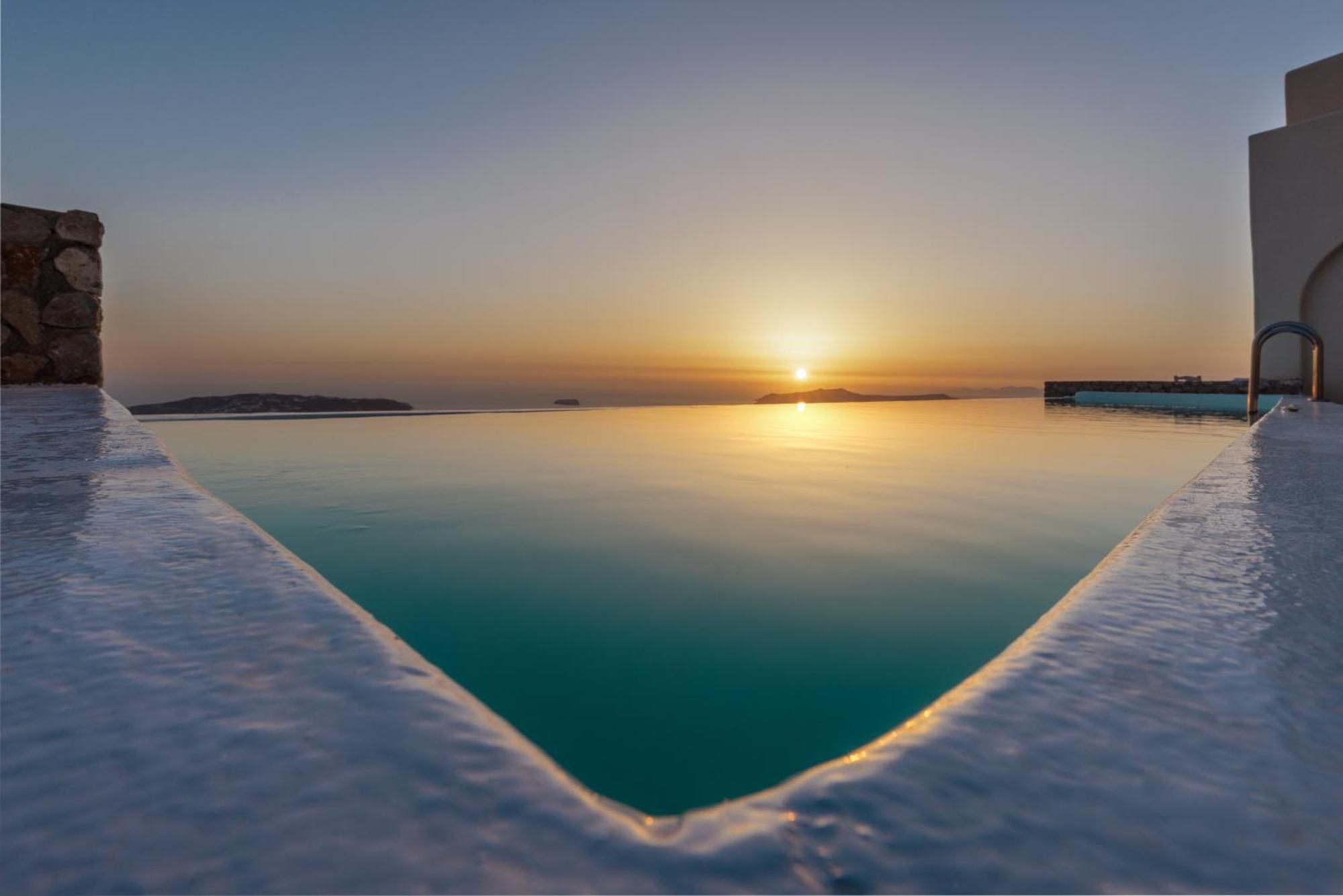 Zatrikion Santorini Villas Pýrgos Exterior foto