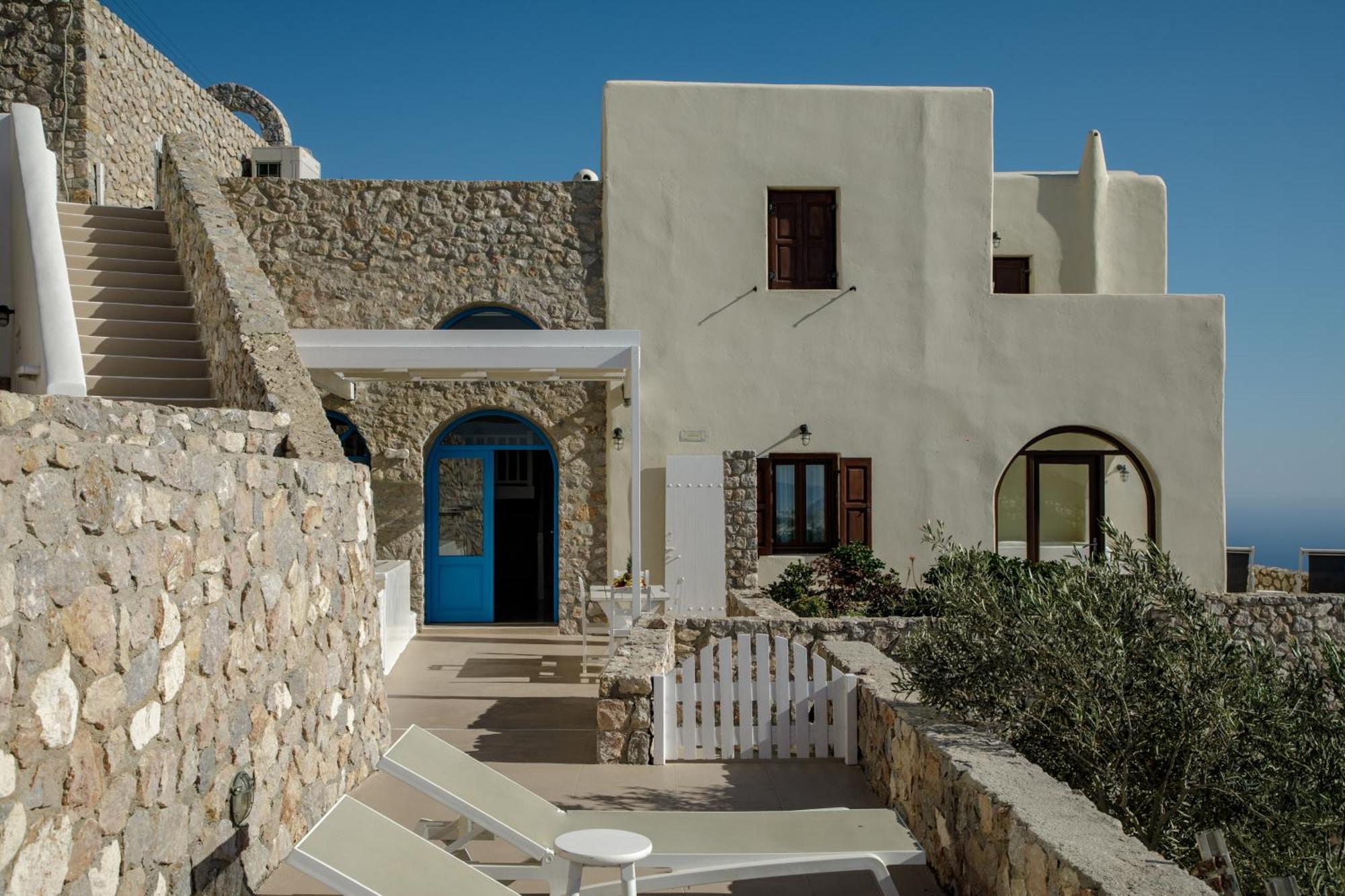 Zatrikion Santorini Villas Pýrgos Exterior foto