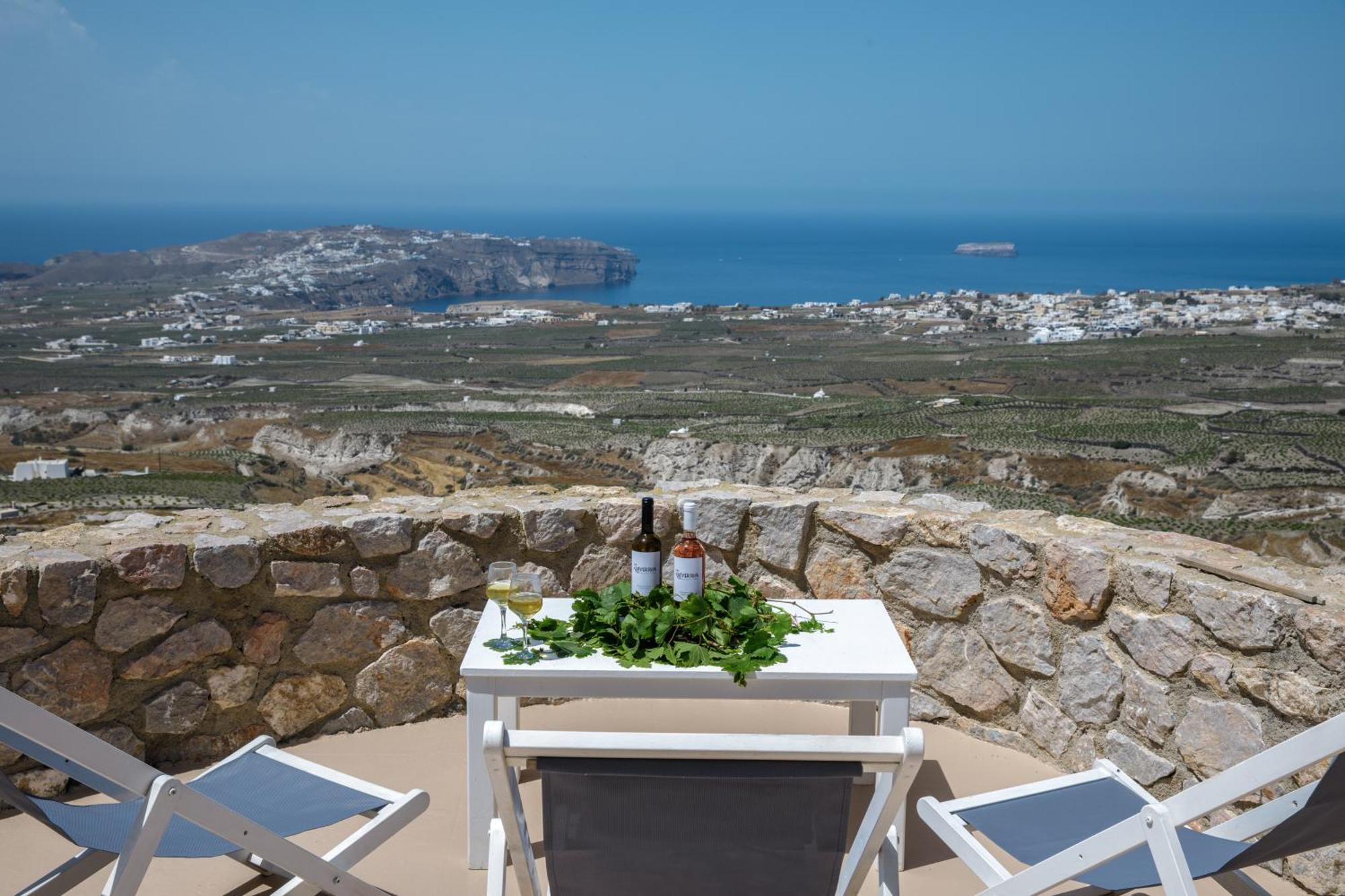 Zatrikion Santorini Villas Pýrgos Exterior foto