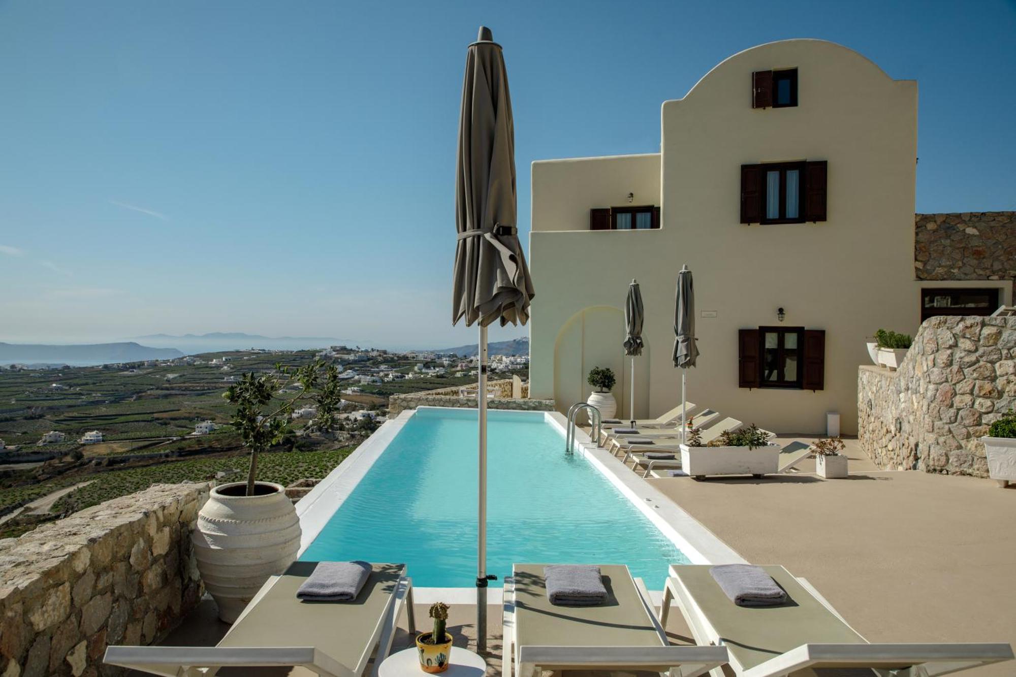 Zatrikion Santorini Villas Pýrgos Exterior foto