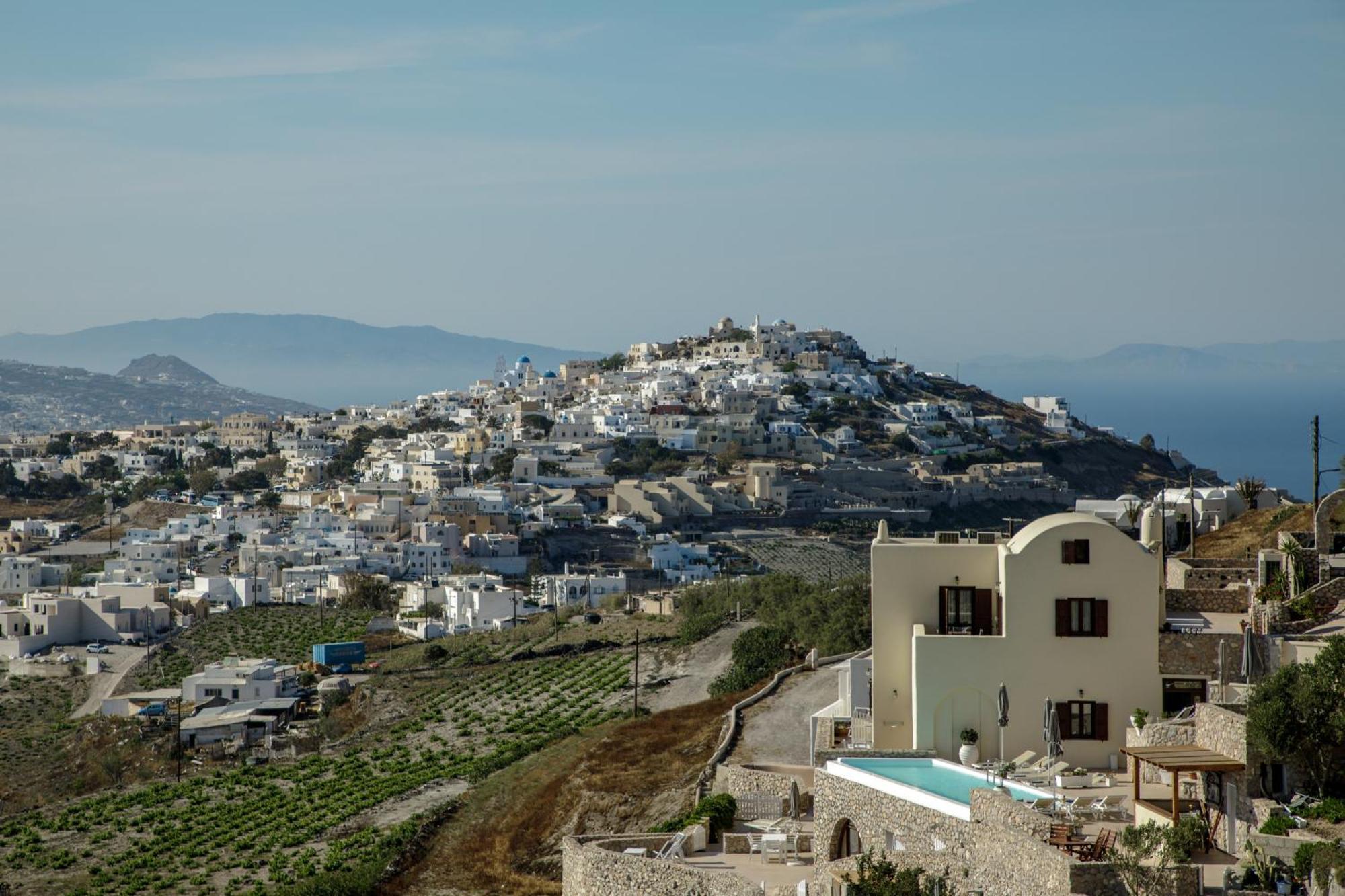 Zatrikion Santorini Villas Pýrgos Exterior foto