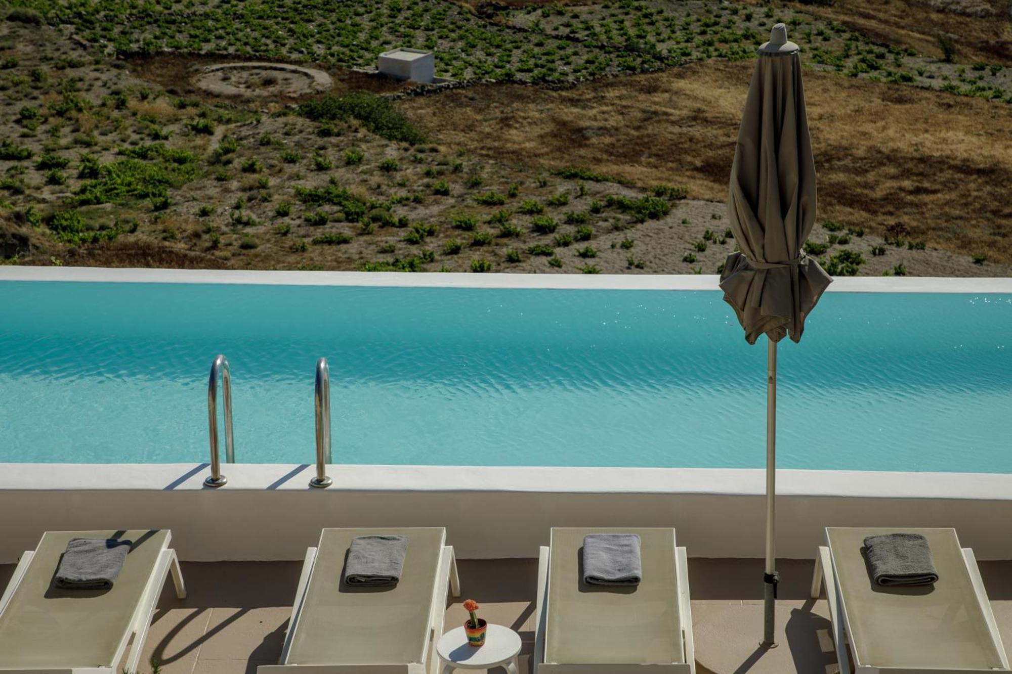 Zatrikion Santorini Villas Pýrgos Exterior foto