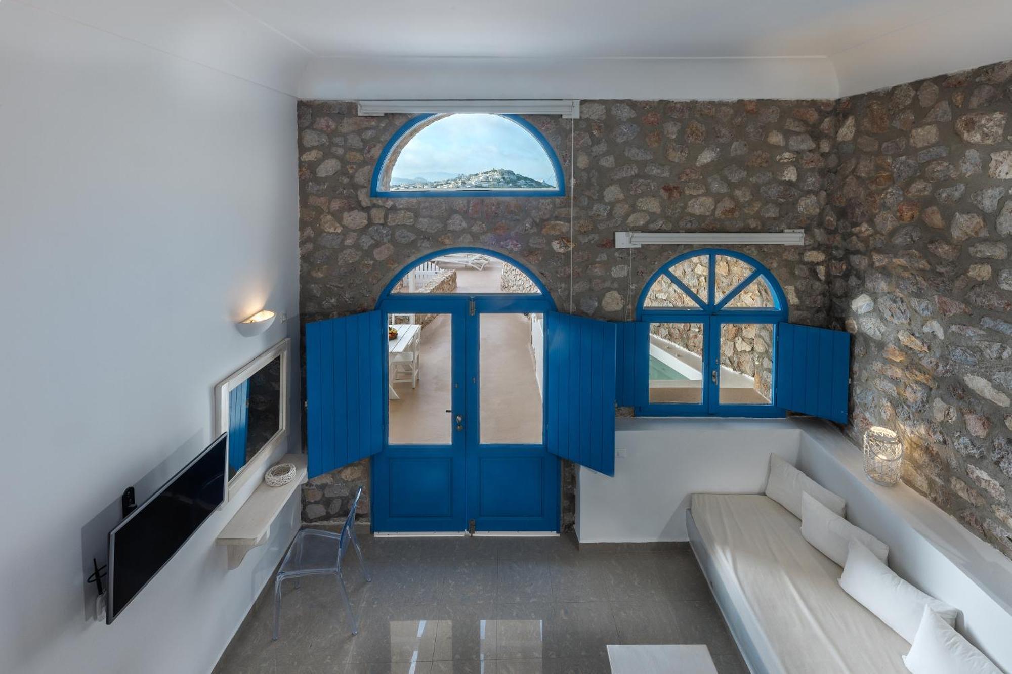 Zatrikion Santorini Villas Pýrgos Cameră foto