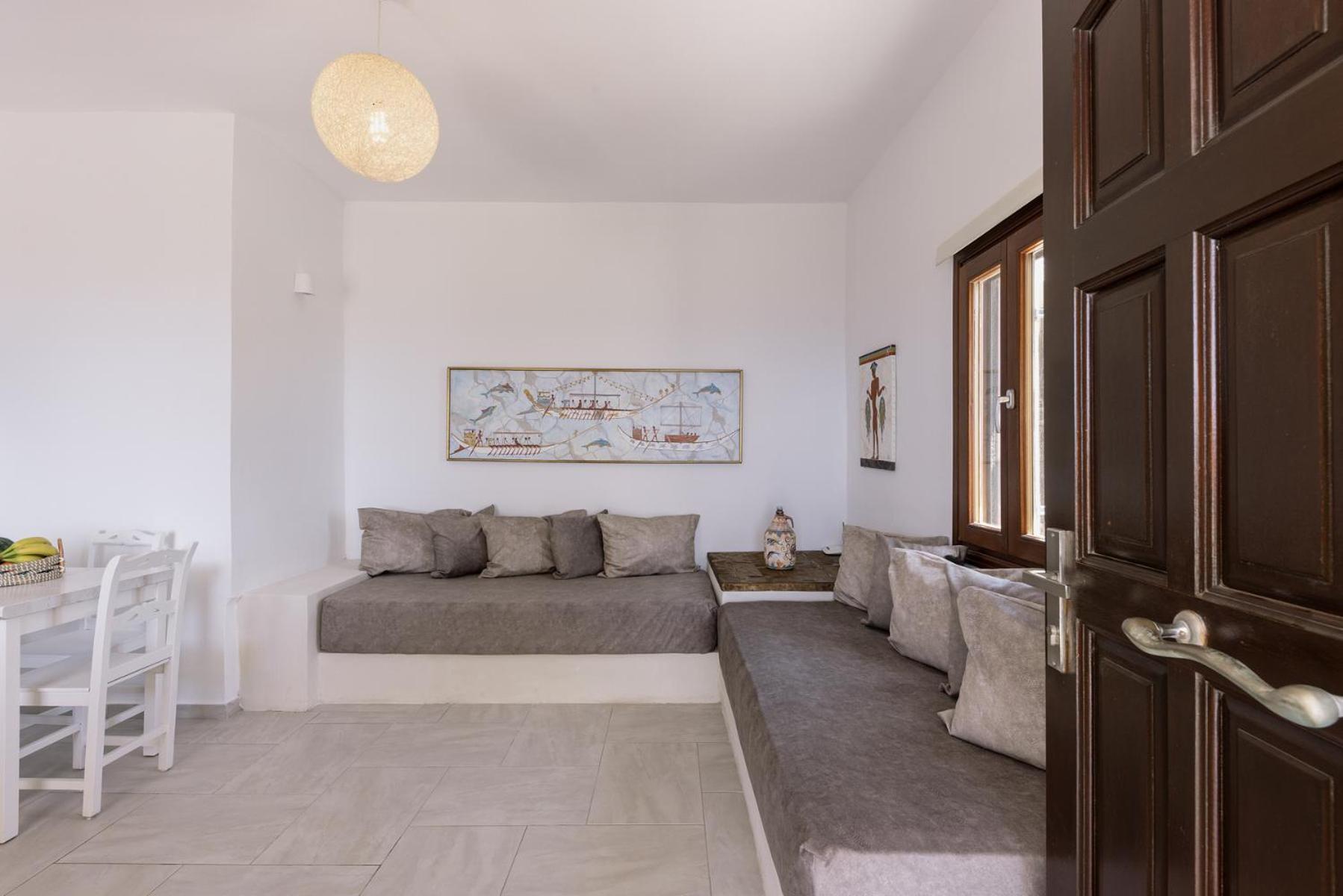Zatrikion Santorini Villas Pýrgos Exterior foto